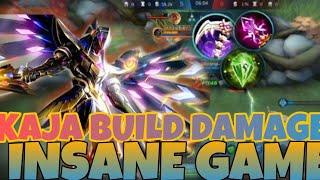 KAJA BEST BUILD 2021 |KAJA EMBLEM SET DAMAGE 2021 MLBB#kajabestbuild2021 #mlbb