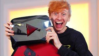 A detailed look at my 100 Million Red Diamond Play Button