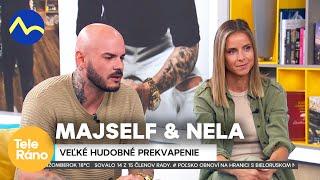 Majself & Nela Pocísková - veľké hudobné prekvapenie | Teleráno