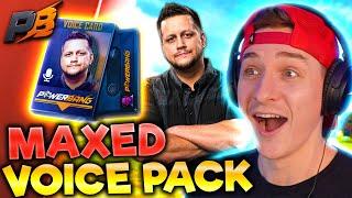 MAXED POWERBANG MYTHIC VOICE PACK in PUBG MOBILE