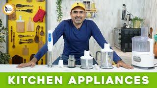 Kitchen Appliances - Episode 1 - Hand Blender 101 -  Food Fusion