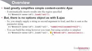 12 5 Send data when using the load function   JavaScript, jQ