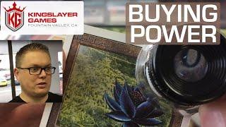 Fake Black Lotus at Kingslayer Games! How to Authenticate Magic Cards and More