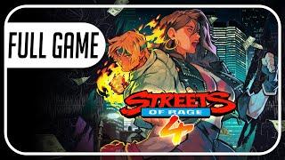 Streets of Rage 4 Full Walkthrough Gameplay No Commentary (Longplay)