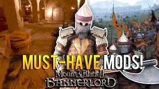 I Can't Play Mount & Blade 2: Bannerlord Without THESE Mods! (2023)