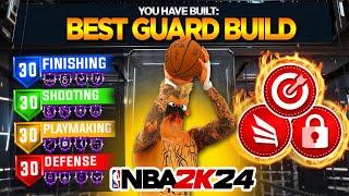 94 DRIVING DUNK + 92 3PT + 91 STEAL IS THE BEST GUARD BUILD EVER IN NBA 2K24