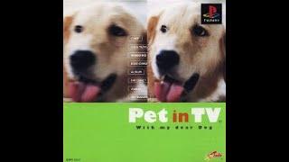 Pet in TV   With My Dear Dog Gameplay Walkhrough PS1