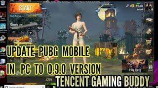 How to update PUBG Mobile in PC | PUBG new Update | Tencent Gaming Buddy