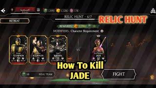 Relic Hunt | Shao Kahn Tower | How To Kill Boss Assassin Jade