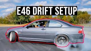 BMW E46 TOP 5 BEST DRIFT MODS!