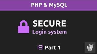 Register the user in the database | PHP and MySQL secure login system | Part 1