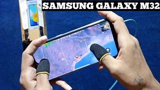 Samsung Galaxy M32 Bgmi Test | Samsung Galaxy M32 Pubg Gameplay