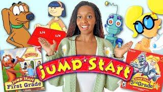 REVIEWING The Classic Jumpstart Computer Game Series