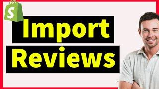 How to Import Reviews from AliExpress to Shopify for Free - Better than Loox & Ali Reviews...