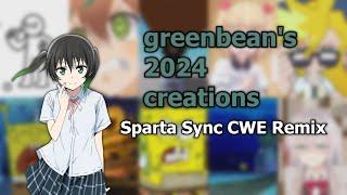 greenbean's 2024 creations - Sparta Sync CWE Remix