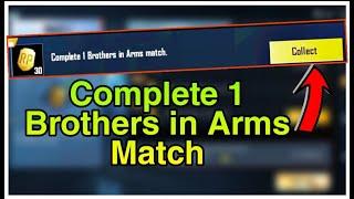 Complete 1 Brothers in Arms Match