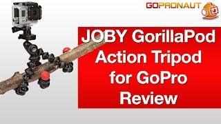 JOBY GorillaPod Action GoPro Tripod (JB01300) Review & Unboxing | GoPro Tips & Tricks