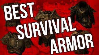 What is the Best Armor for Skyrim Survival Mode?