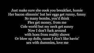 J  Cole - Revenge Of The Dreamers Lyrics HD