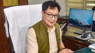 CJI successor: Law Minister Kiren Rijiju writes to CJI UU Lalit for recommendation for his successor