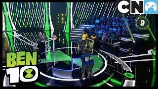 Ben 10 Challenge | Game Show Test Your Knowlegde | Cartoon Network