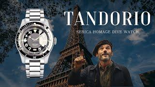 Tandorio Dive Watch - Serica Homage