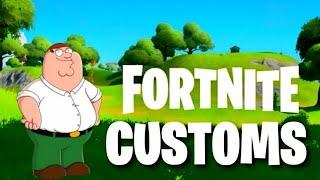 Live Fortnite Customs!