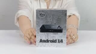 Android 14 TV Box Allwinner H728 Chip - X96Q Pro Plus Unboxing