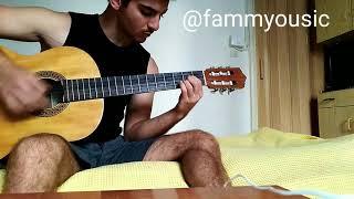 Sound Of Silence Classic Guitar Cover By Firas Moussa