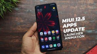 MIUI 12.5 Apps Update - MIUI 13 System Launcher,Cleaner & Xiaomi Cloud | New Animation & BUG'S FIXED