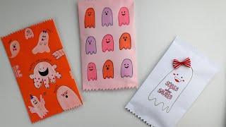 Halloween paper crafts 2024