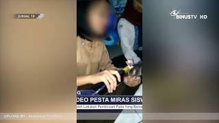 [Headline] 9 Siswi SMP di Karawang Lakukan Pesta Minuman Keras