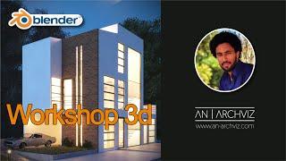 WORKSHOP - Blender para Arquitetura e Interiores