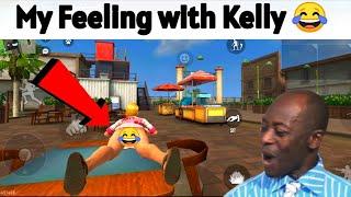 My Feeling with Kelly character in free fire || Kelly Hot feeling 