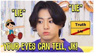 BTS Jungkook Can't Lie, Because His Eyes Reveal The Truth