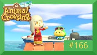 Animal Crossing: New Horizons 2nd Island part 166 no commentary