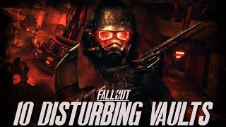 The 10 Most DISTURBING Vaults In Fallout! | Fallout Lore