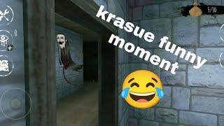 krasue funny moment || eyes the horror game gameplay