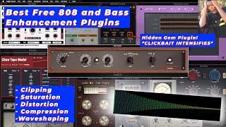 Best Free 808 and Bass Enhancement Plugins! - Which Ones are the Best? (Short Version)