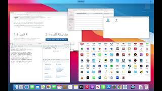 Install R, R Studio,XQuartx and R Commander on Mac