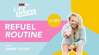 Life Hacks: Refuel Routine with Aimee Fuller | Swisse Me