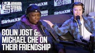 Colin Jost and Michael Che on Their Close Friendship