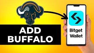 How to Add Buffalo Network Token to Bitget Wallet (Step by Step)