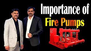 The Importance of Fire Pumps in Building Safety | MMJ Security & Safety | UAE