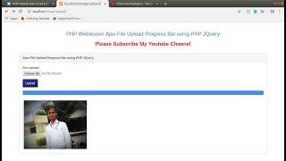 File Upload Progress Bar With Jquery And PHP
