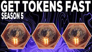 MW2 How To Get Battle Pass Tokens Fast Season 5 - Level Up Battle Pass Fast in MW2