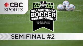 U Sports Women's Soccer Championship: Semifinal - Cape Breton vs UBC |  #CBCSports