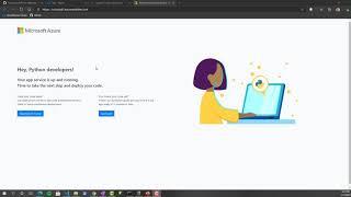 Intro to Azure DevOps - Build and Deploy Python Web Application