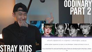 (REACTION) Stray Kids 'ODDINARY' Album Part 2 | ALBUM OF THE YEAR!!!