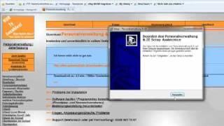 Personalverwaltung / Zeiterfassung Download, Installationshilfe